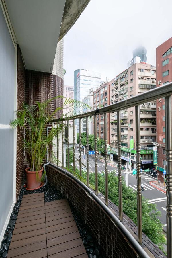 Members Hotel At Taipei 101 Exteriör bild